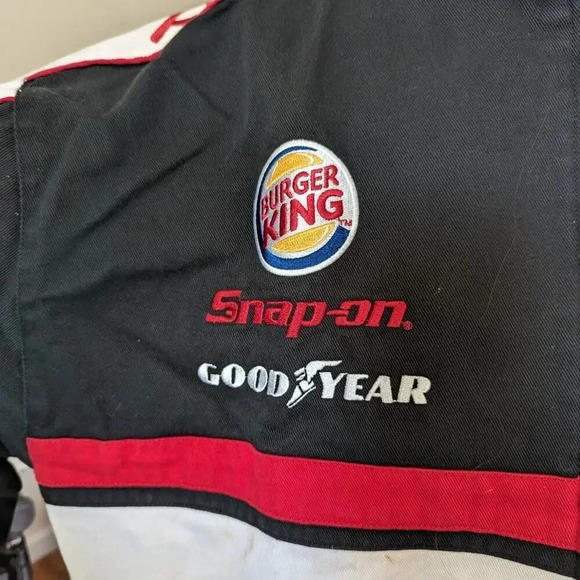 Vintage Nascar Racing Jacket Size XL Dale Earnhardt Sr. - Picture 7 of 9